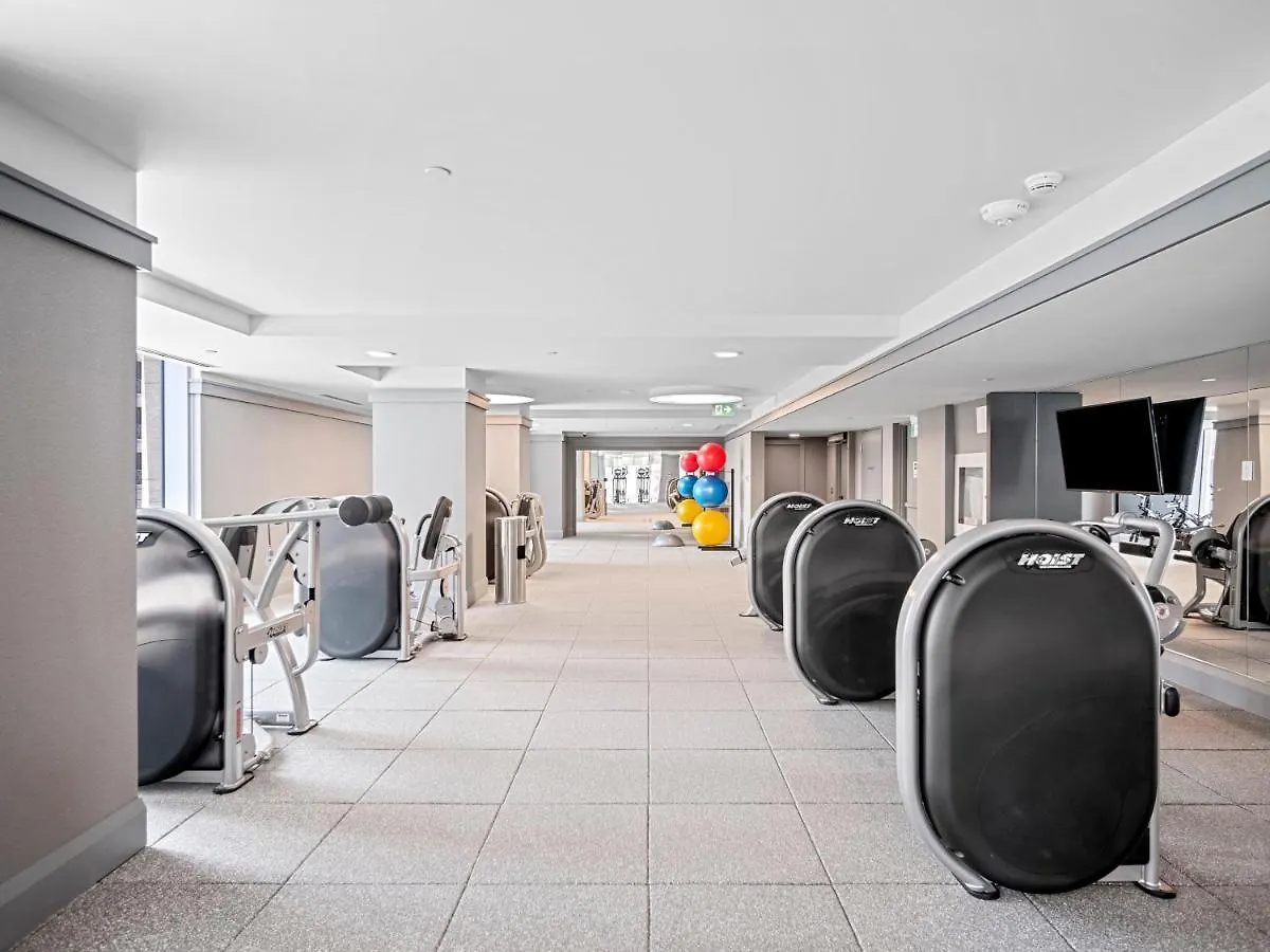 Yorkville Plaza Suites 多伦多 酒店